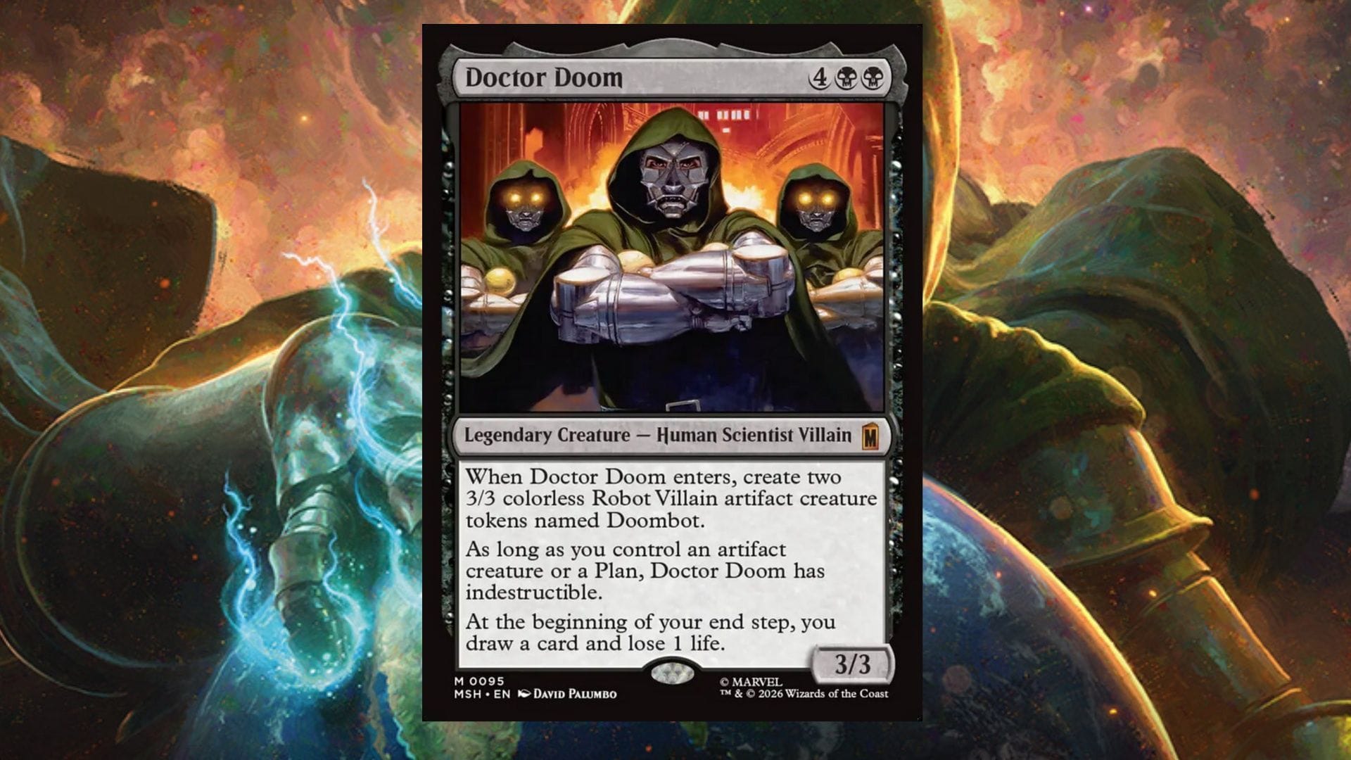 Enganar! Doom toots como quiser! (Imagem via Wizards of the Coast)