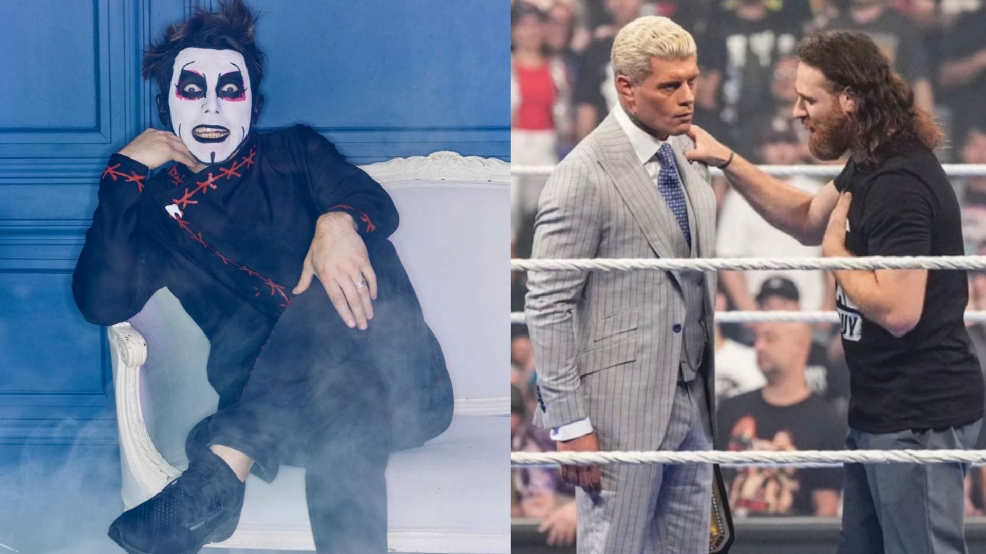 Danhausen Planning to "Electrocute" Cody Rhodes & Sami Zayn: "Wonder What Would Happen"
