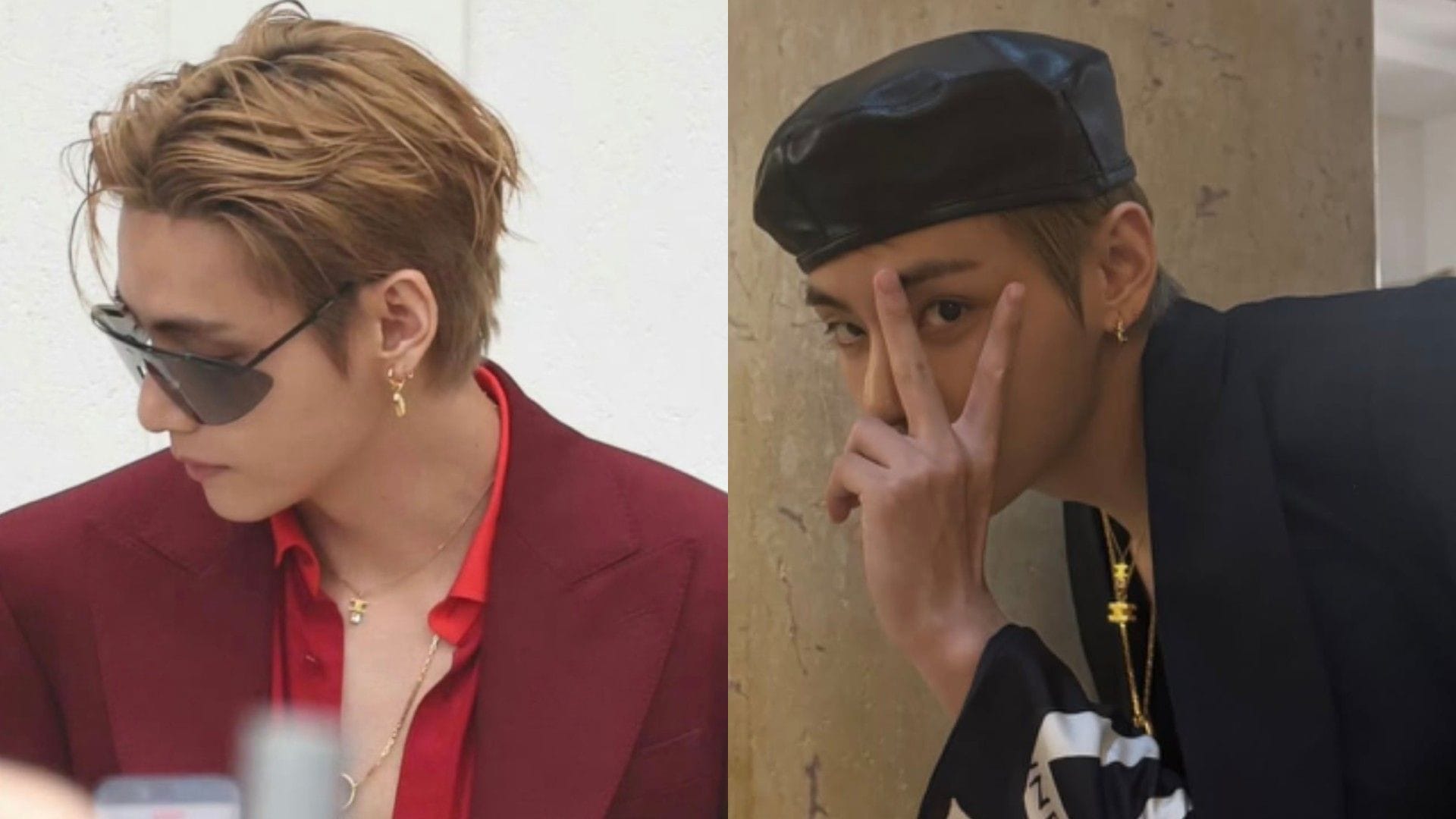 "Everyone around him loves him" - BTS' Taehyung's playful dance with staff to ARMYs' chants in street of Paris melts fans' hearts