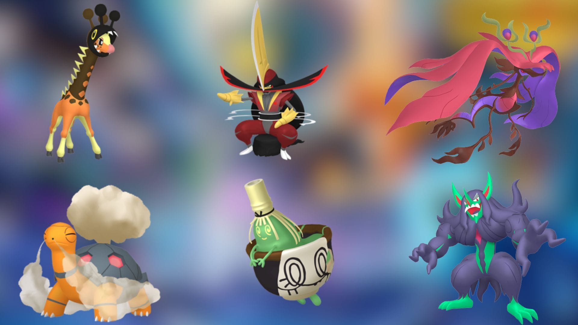 Equipe Trick Room (imagem via TPC)