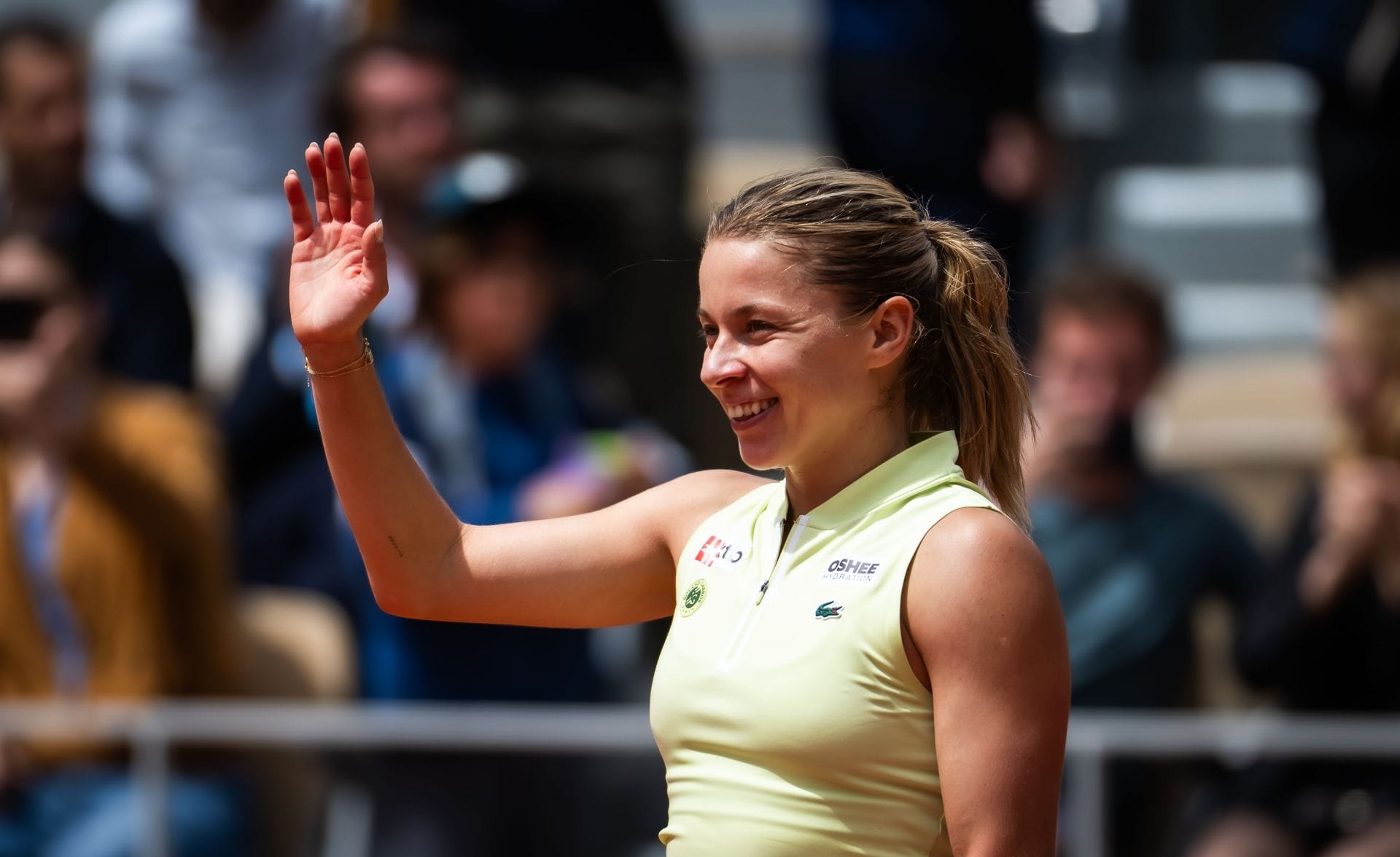 Who is Maja Chwalinska? Meet the Polish hope at French Open after Iga Swiatek’s heartbreaking exit
