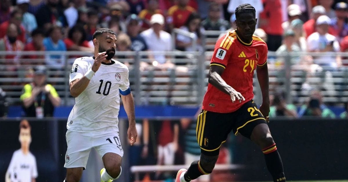 Belgium 1-1 Egypt: Red Devils player ratings after hard-fought 2026 FIFA World Cup draw against Mohamed Salah-led side