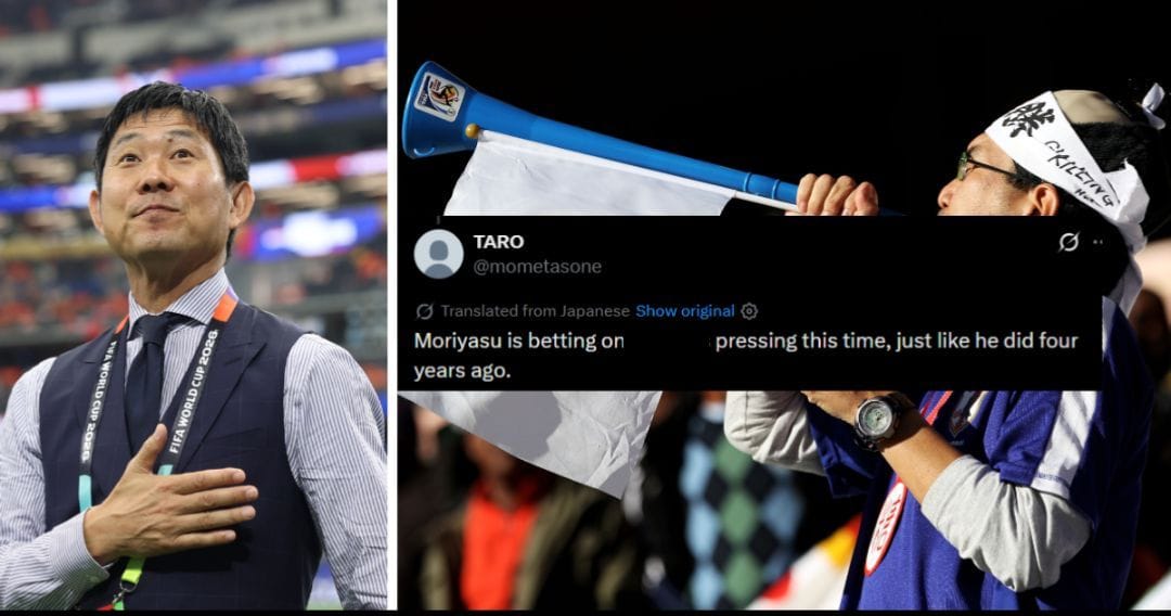 "Betting on his pressing" - Fans react as Japan star starts for the Samurai Blues in their FIFA World Cup opener against the Netherlands