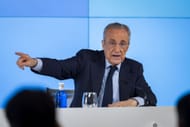 Coletiva de Imprensa de Florentino Perez - Fonte: Getty