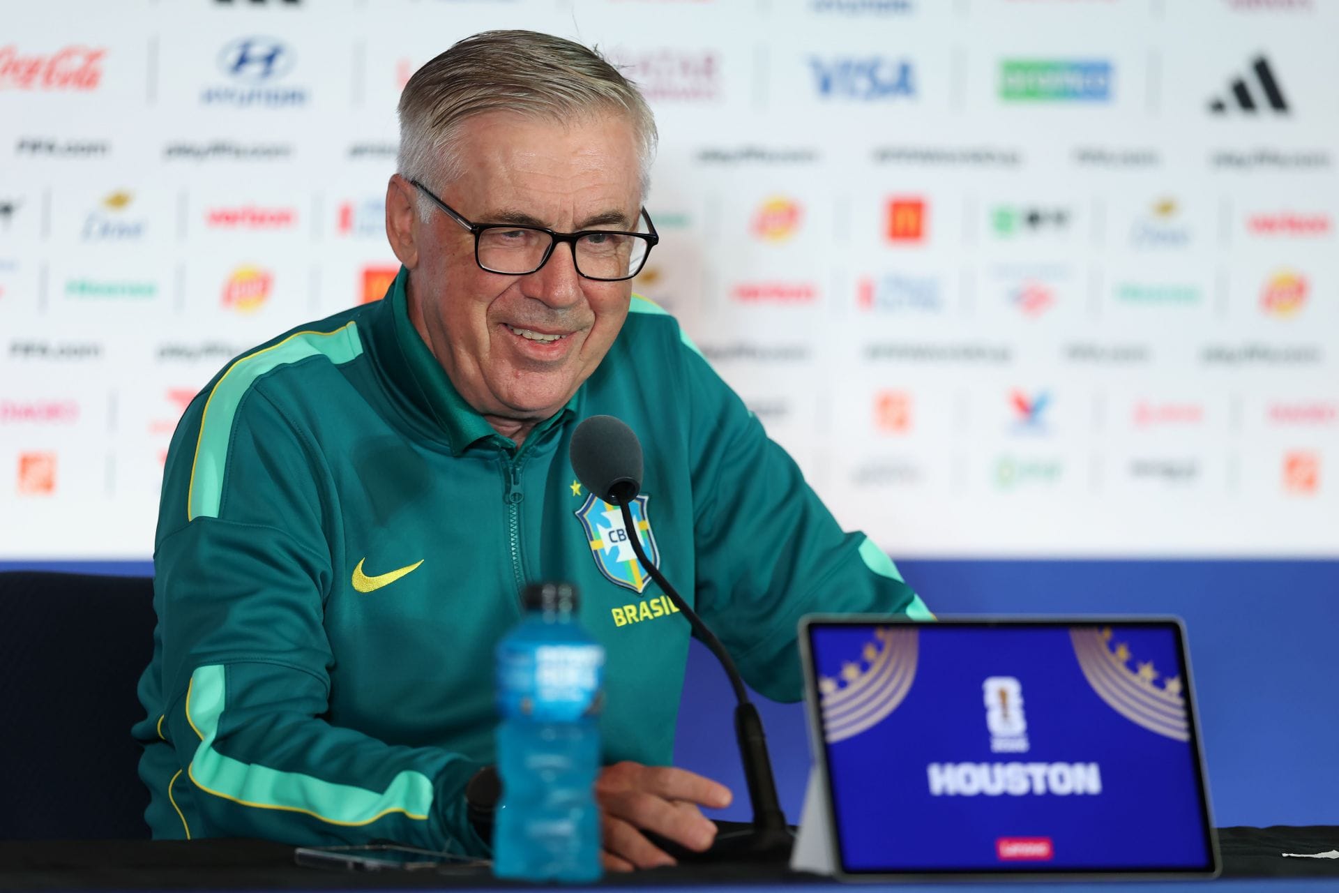 Treino e coletiva de imprensa do Brasil - Copa do Mundo FIFA 2026 - Fonte: Getty