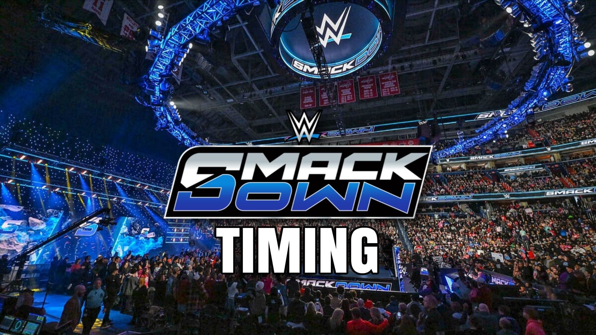 What time does WWE SmackDown start tonight? US, UK, India & more (June 12, 2026)