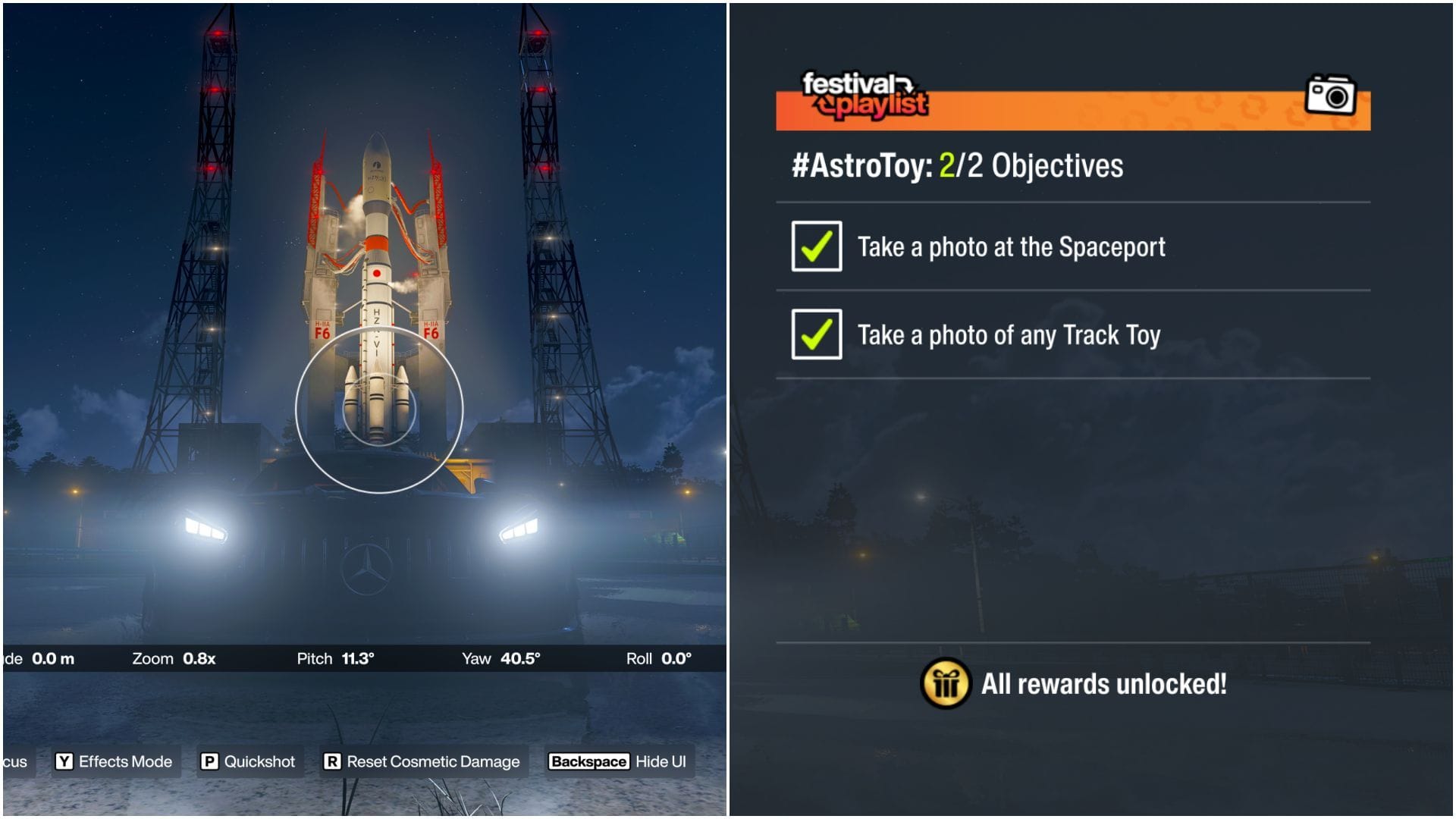 Tire a foto e receba a recompensa (Imagem via Xbox Game Studios || Sportskeeda)