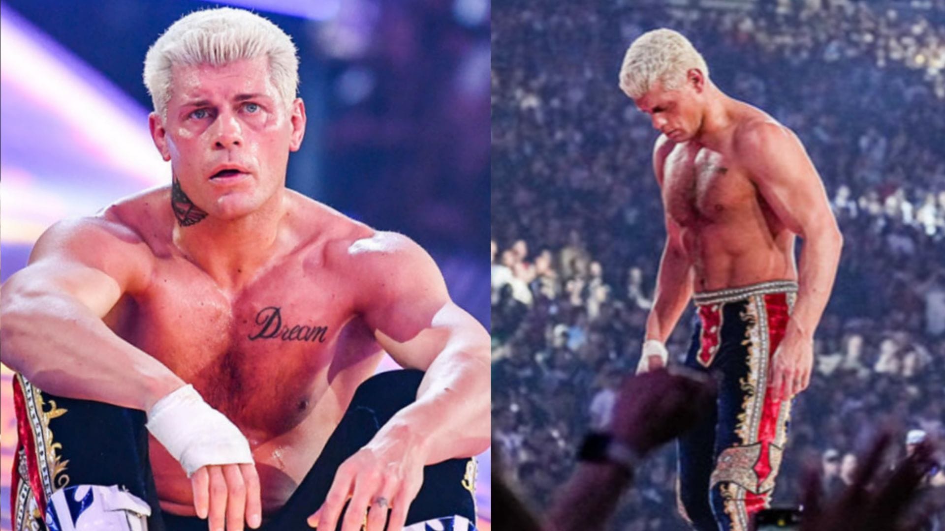 38-year-old WWE star subtly hints at costing Cody Rhodes his title at Night of Champions; new alliance confirmed?