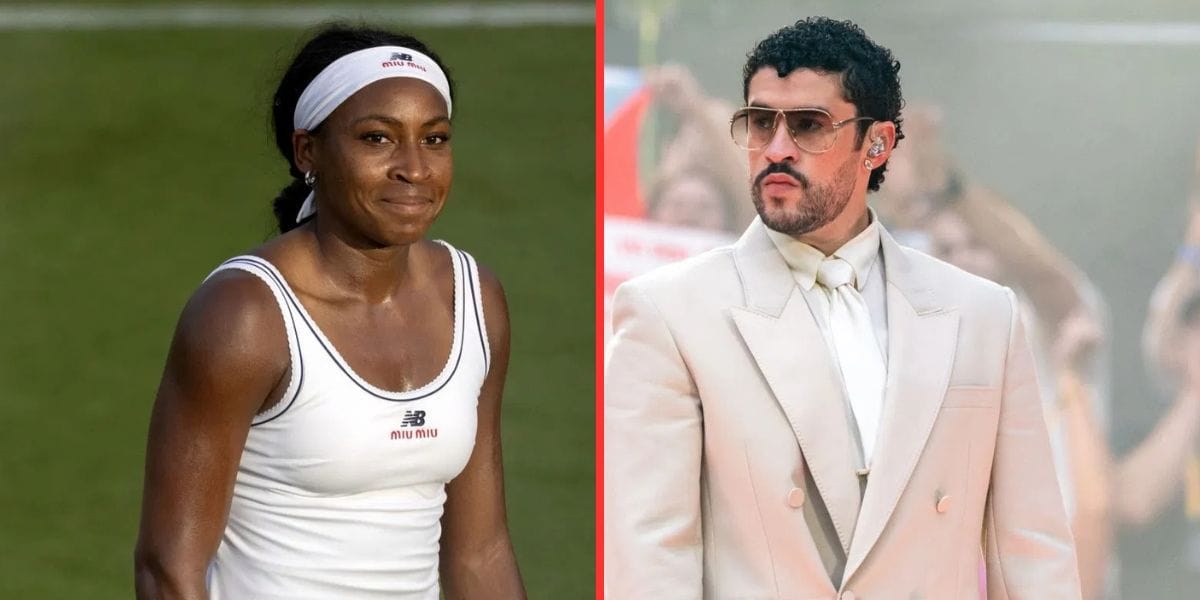 "I was twerking" - Coco Gauff reveals provocative details of Bad Bunny's Wimbledon show experience