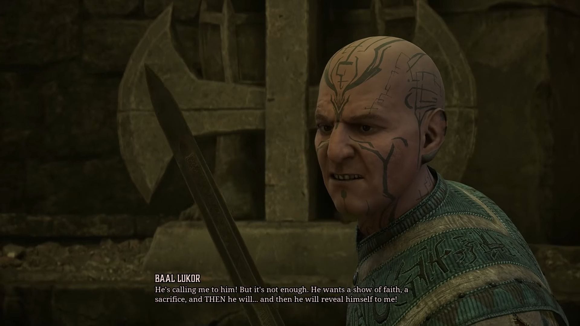 Derrote Baal Lukor em batalha (Imagem via THQ Nordic || YouTube/@GGChannelX)