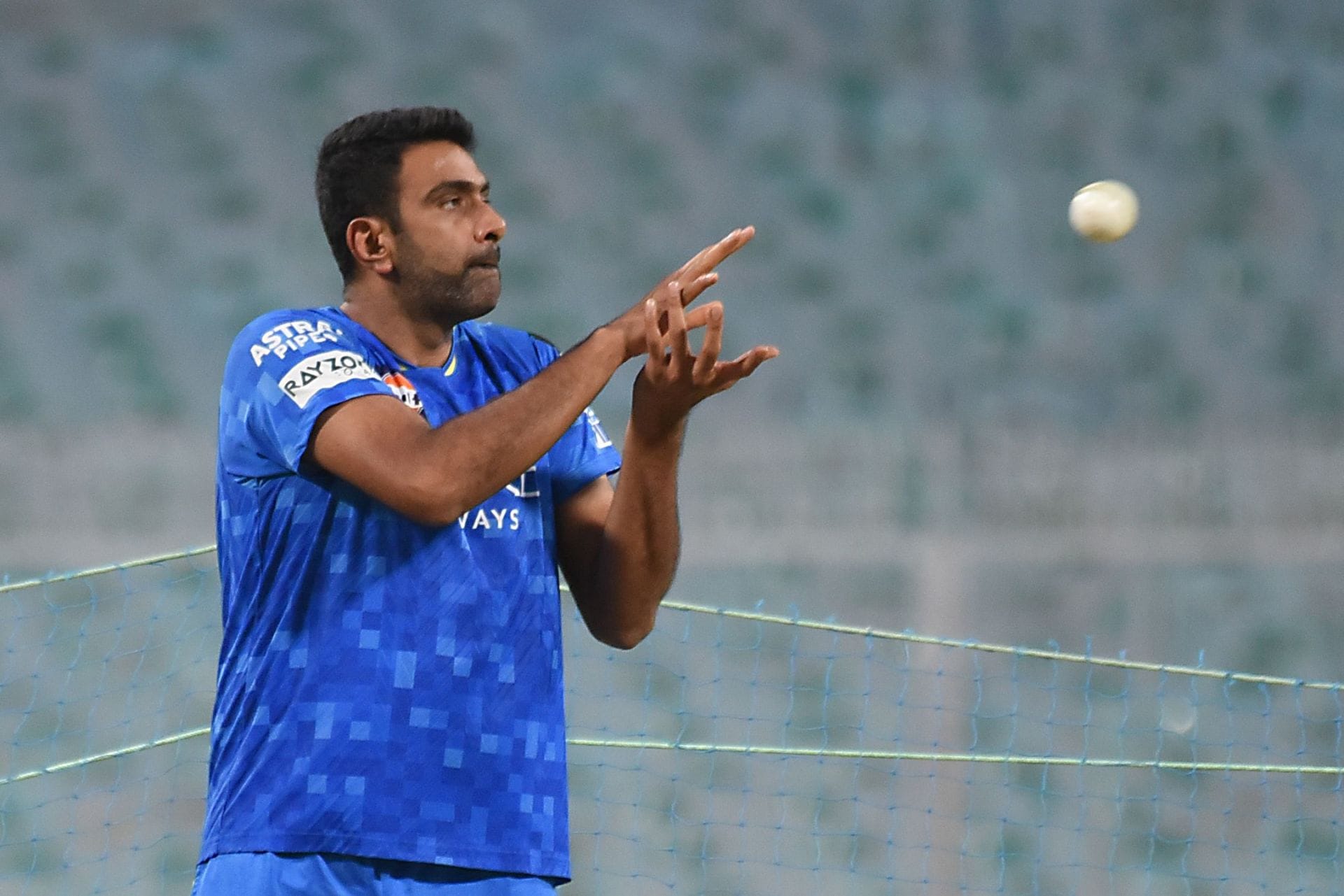 R Ashwin gets hit for a massive sweep shot 6 off his very first ball in MLC by former RCB player during TSK vs SFU match [Watch]
