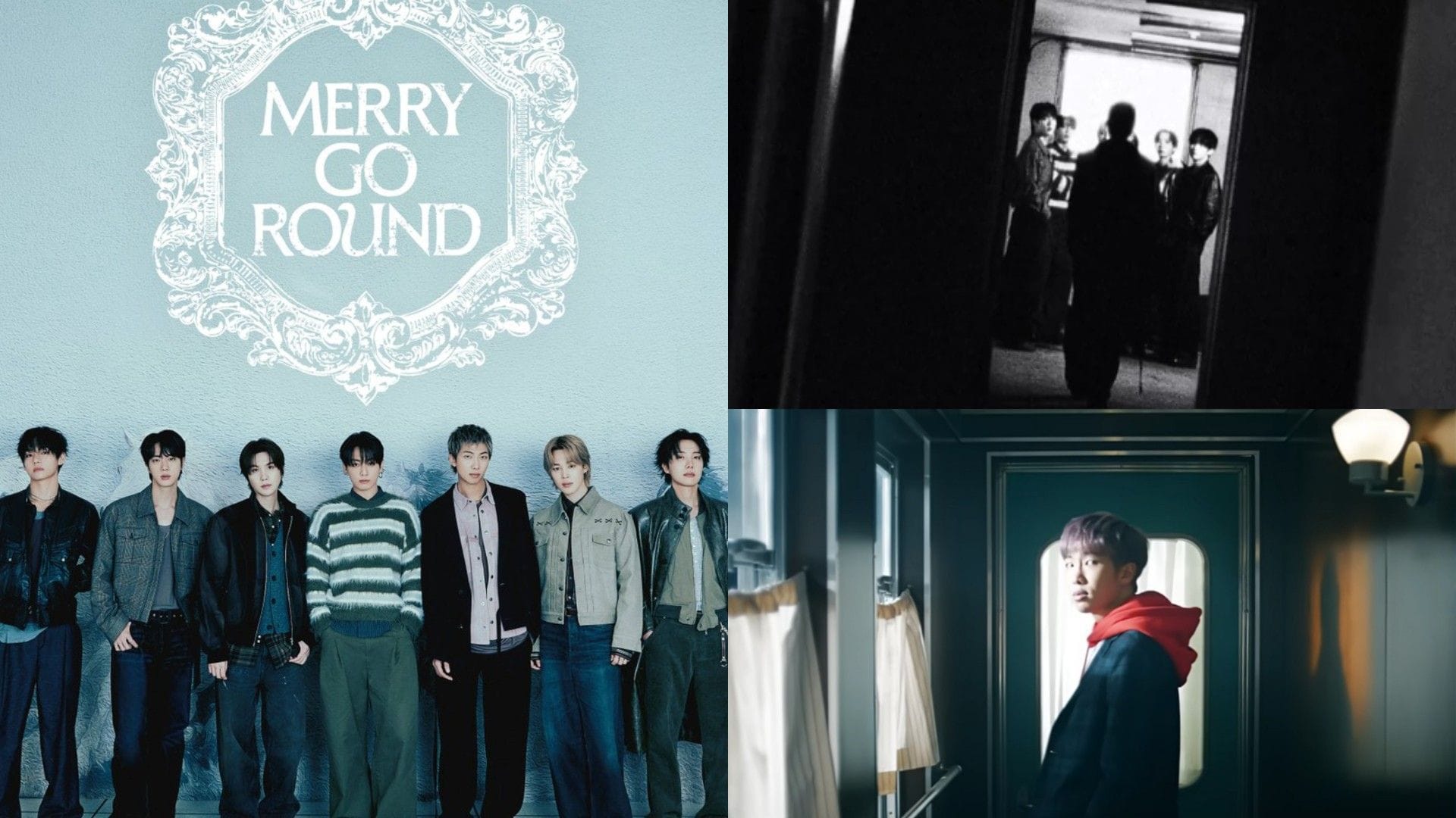 "The Spring Day reference" - Fans react as BTS' Merry Go Round teaser sparks comparison with the iconic MV