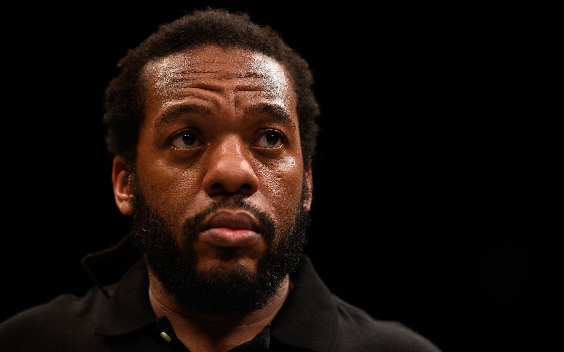 Former UFC welterweight title challenger shares two-word reaction to Herb Dean boycott calls after UFC Baku