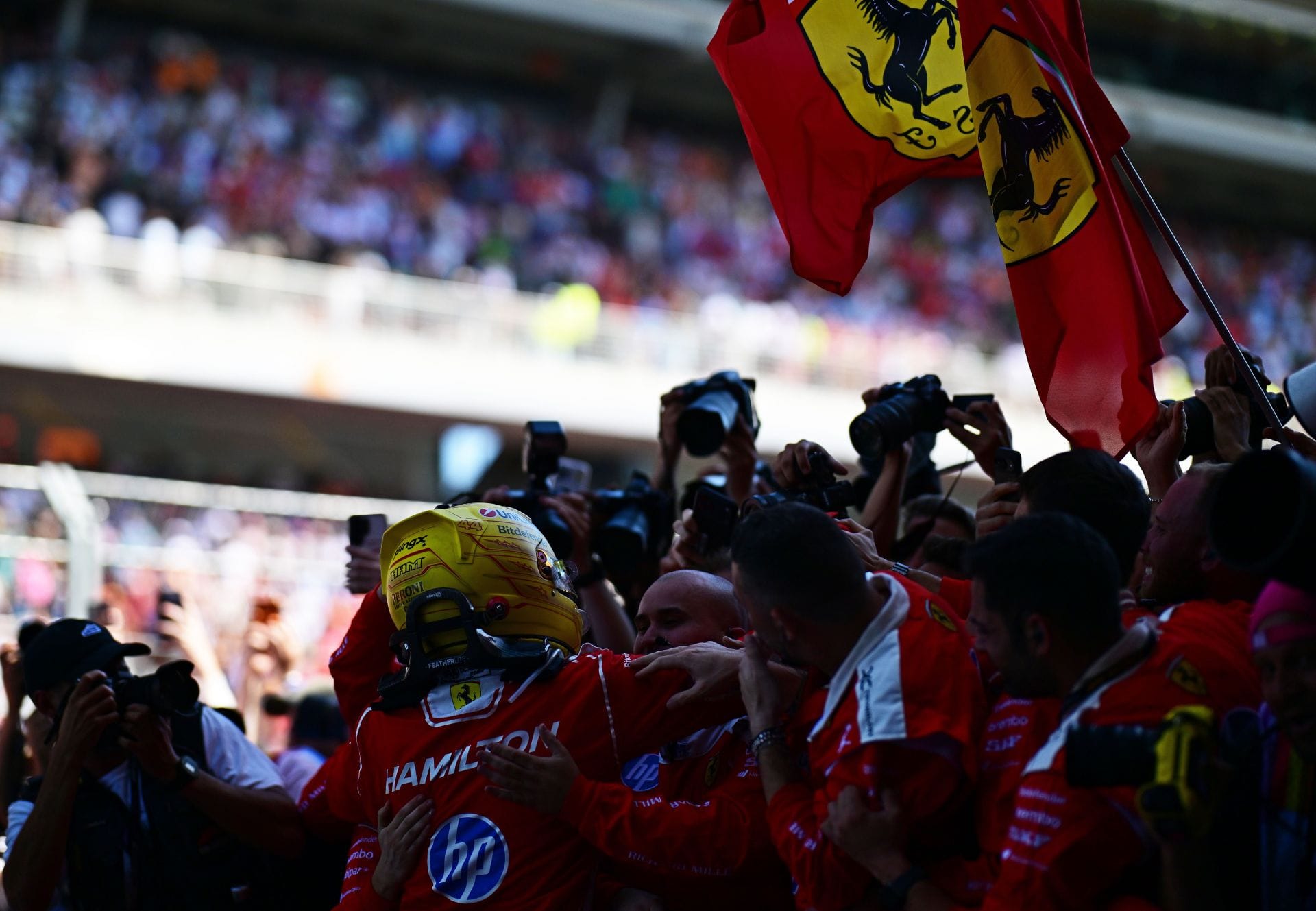Lewis Hamilton - Grande Prêmio de F1 de Barcelona-Catalunha - Fonte: Getty