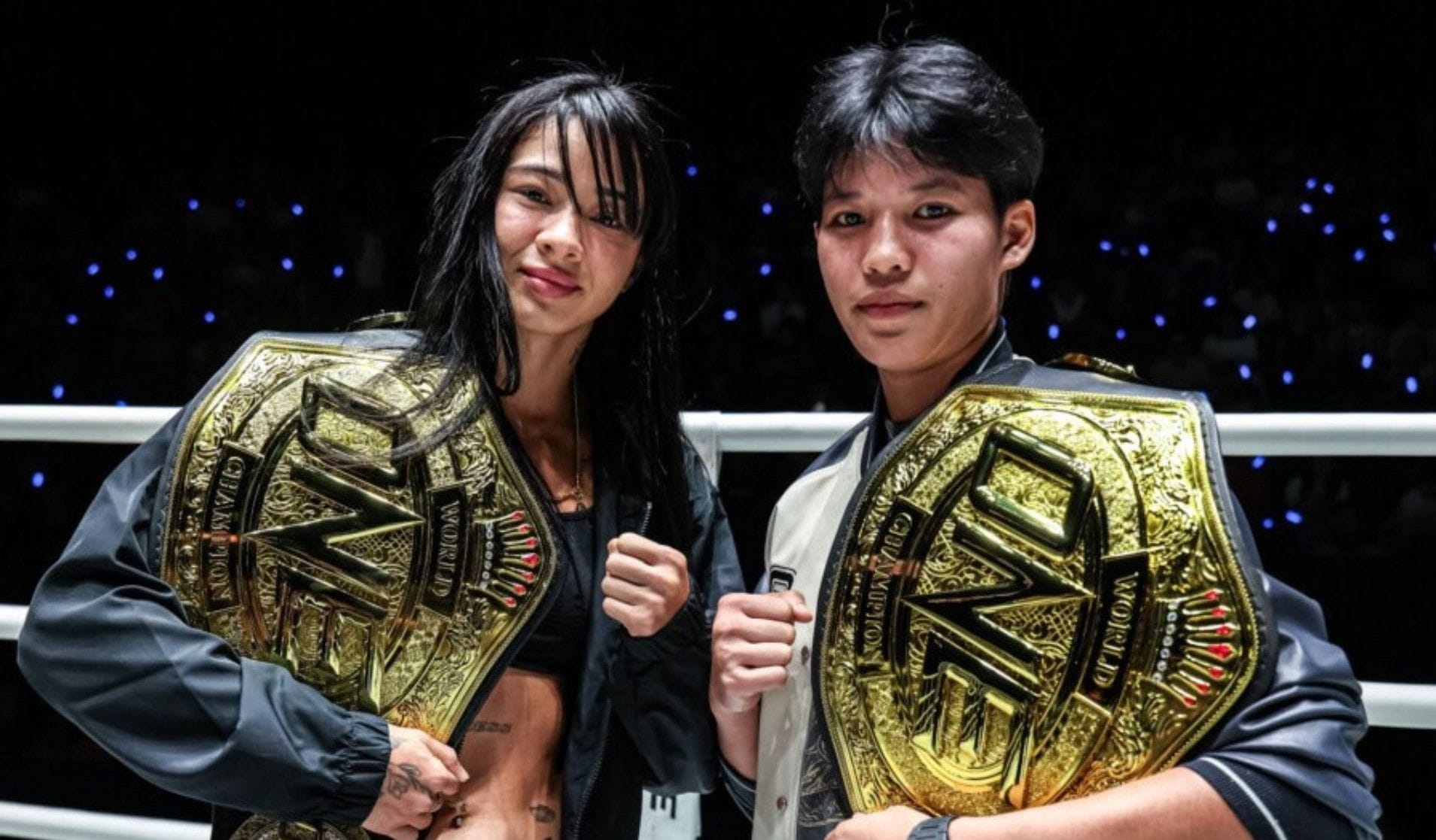 WATCH: Allycia Hellen Rodrigues and Phetjeeja fight highlights before their massive champion vs champion showdown at The Inner Circle 19