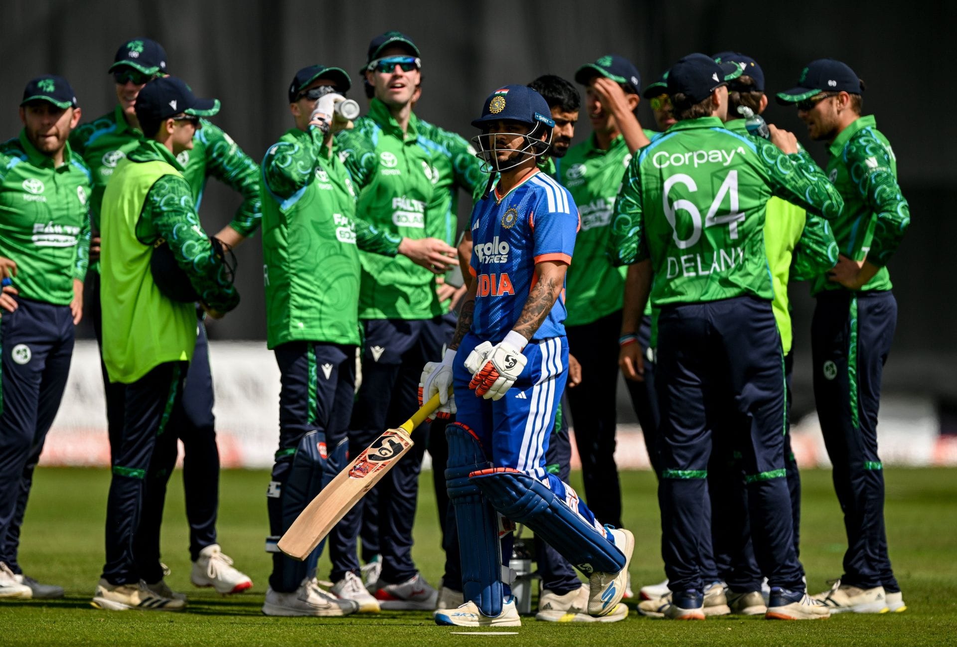 Ross Adair’s brilliant throw runs out Ishan Kishan after horrible mix-up in IRE vs IND 2026 2nd T20I [Watch]
