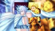 Banner oficial do jogo Sailor Piece King Update (imagem via Roblox)