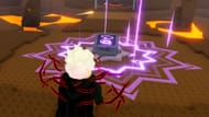 Uma mesa Enchant (imagem via Roblox)