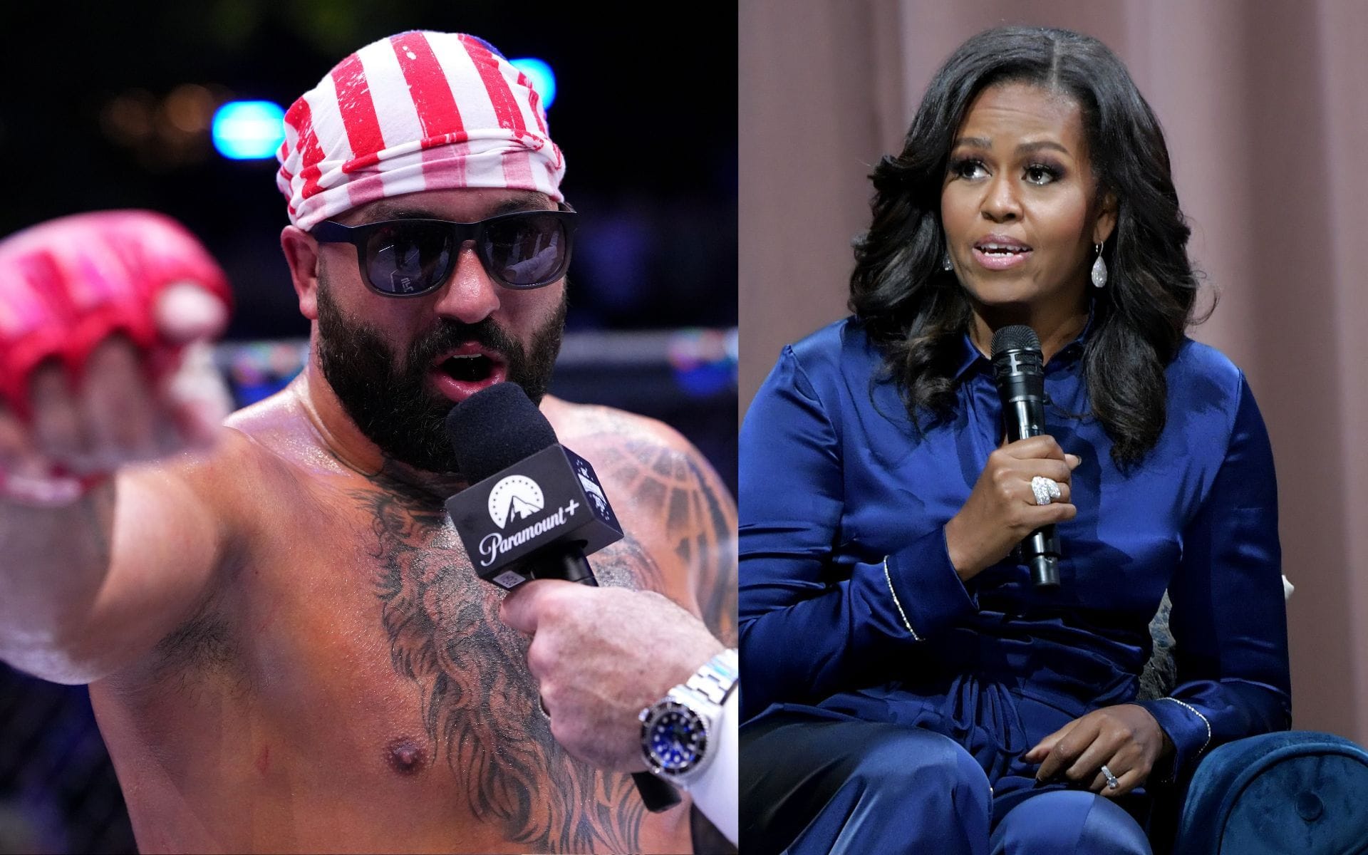Josh Hokit posts fresh Michelle Obama insult in response to a Charlie Kirk post
