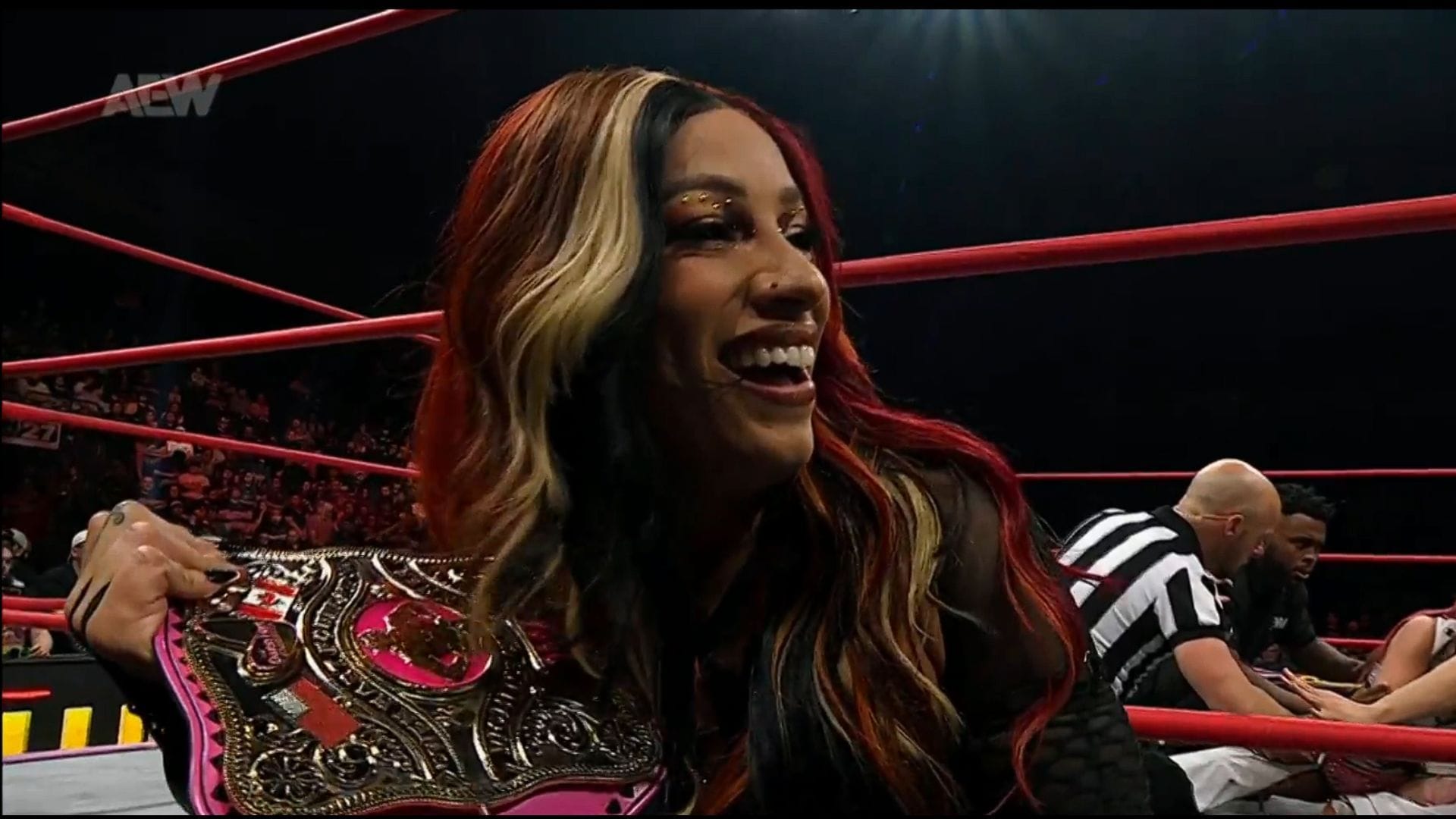 Mercedes Moné attacks 24-year-old Champion from behind following massive upset on AEW Collision