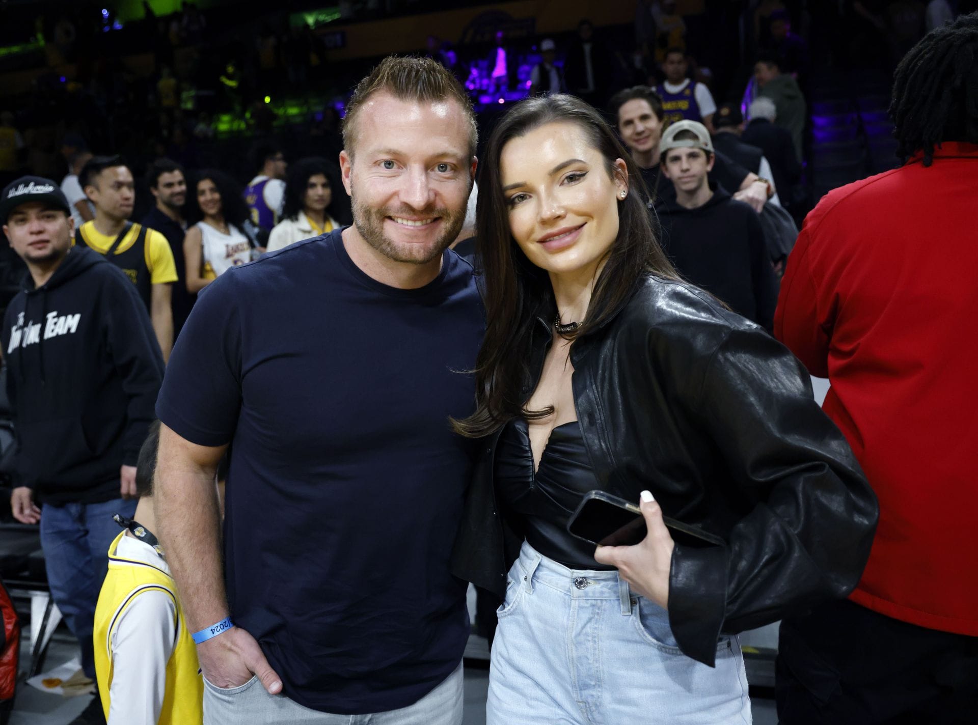 “Don’t show this to Dianna Russini”: NFL fans react as Sean McVay poses shirtless alongside wife Veronika Khomyn during France vacay