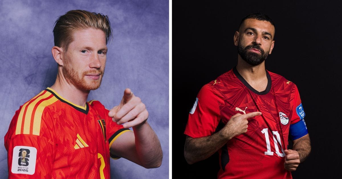 “Nice to compete again like old times” - De Bruyne talks about facing Mo Salah at 2026 FIFA World Cup as Belgium prepare to face Egypt