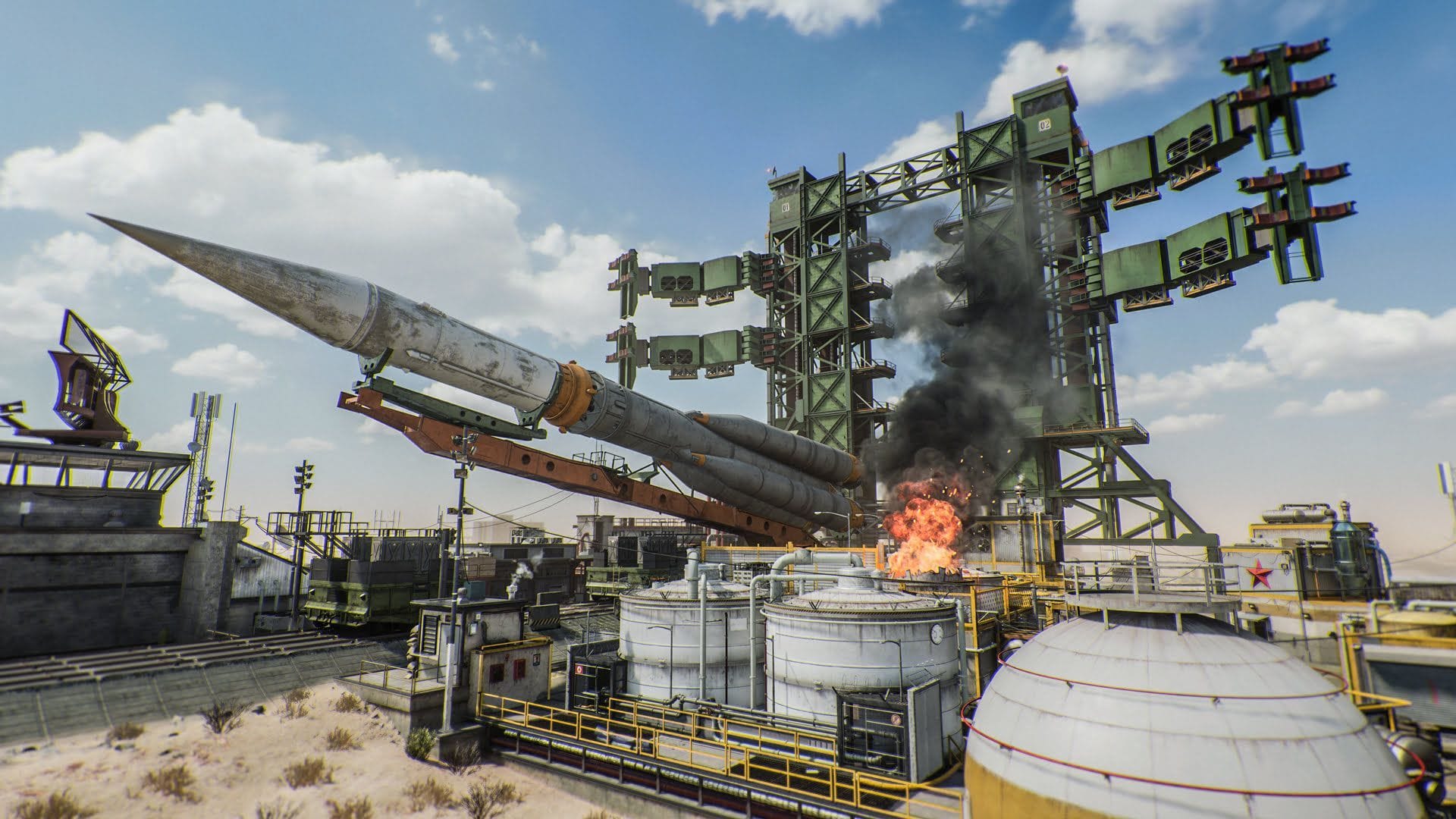 Launch map in Black Ops 7 Season 4 Reloaded patch notes (Image via Activision)