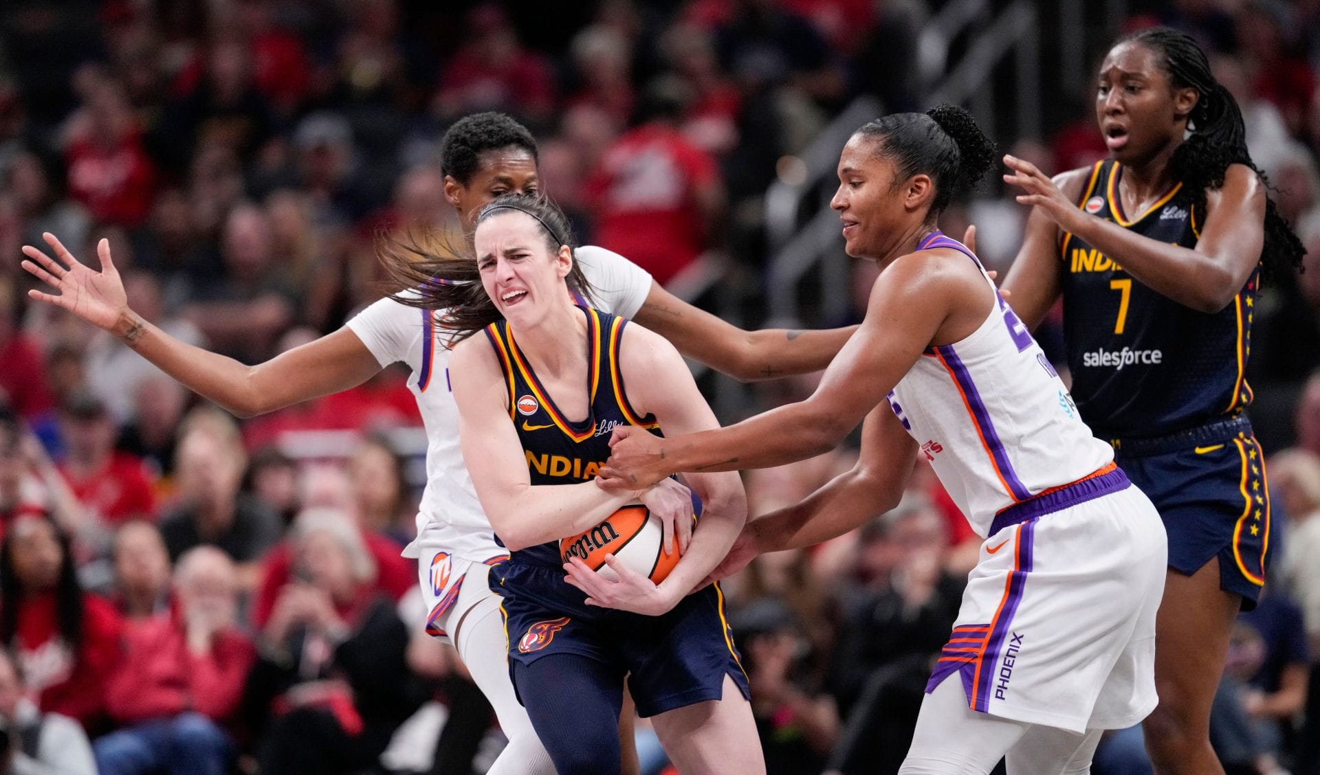 "Turning the Dirty Player Into the Victim is Funny": Caitlin Clark Fans Flabbergasted After Alyssa Thomas' Teammates Wish People Would Check On Her 