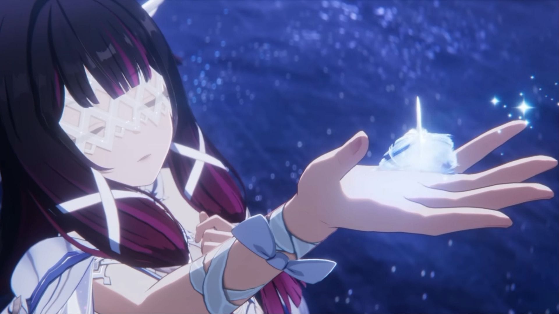 Columbina em Genshin Impact (imagem via HoYoverse)