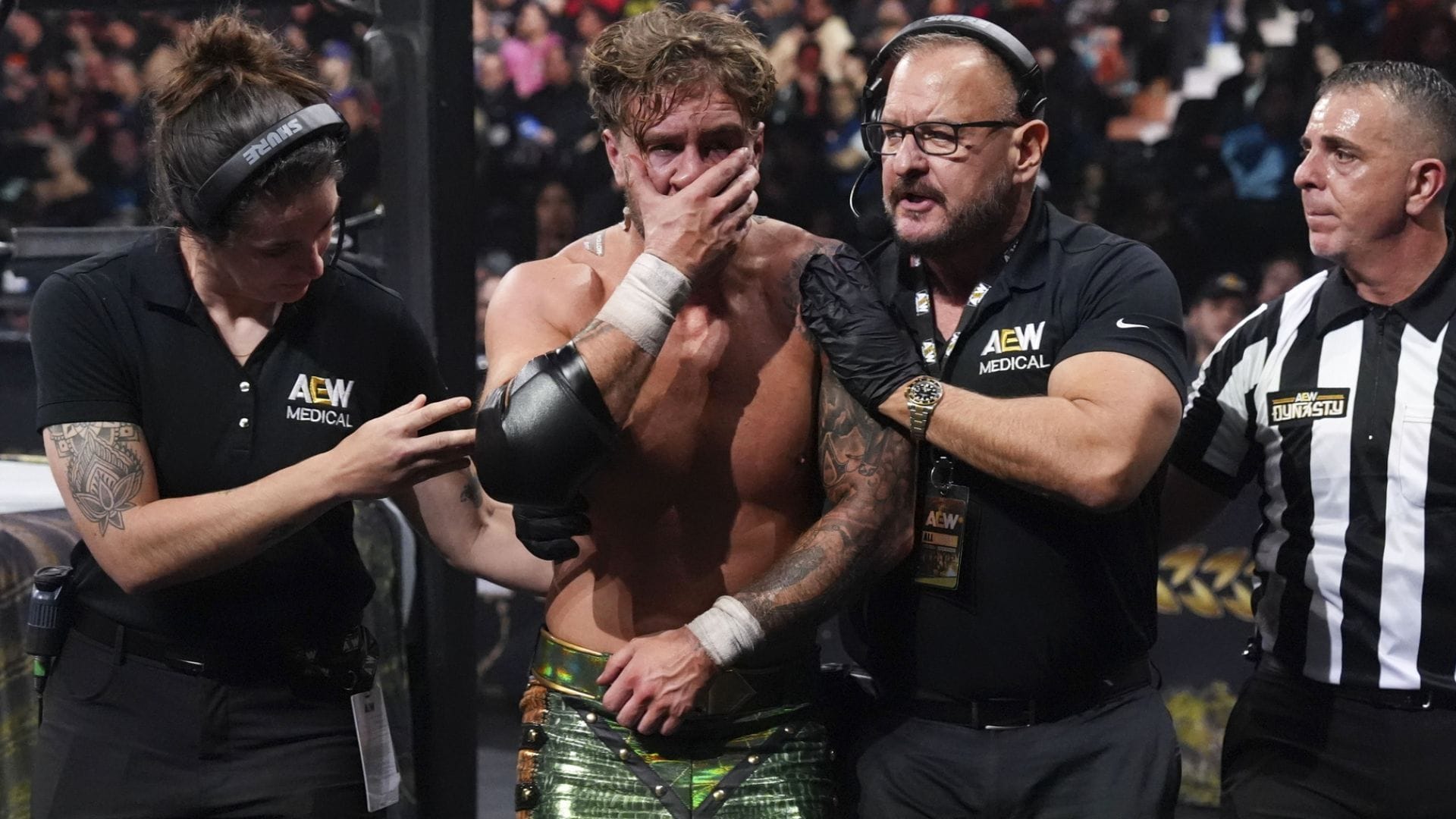 Will Ospreay's on-screen partner suffers heartbreaking injury; future very uncertain - Reports