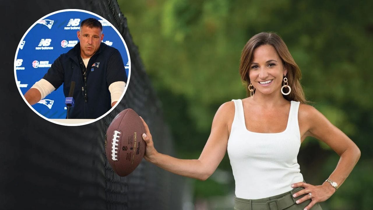 Dianna Russini-Mike Vrabel's key missing intimate Sedona pictures clouded Steven Ginsberg's judgment before The Athletic backed ex-NFL insider: Report