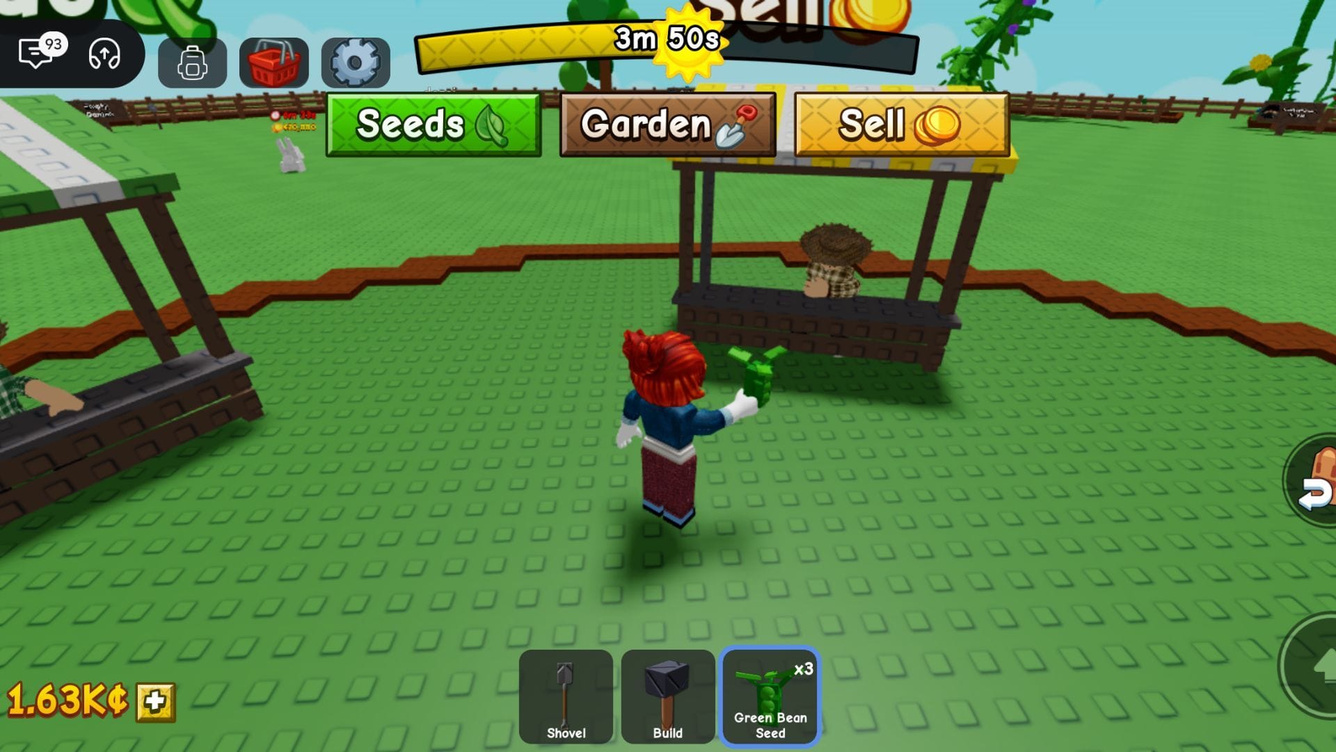 Obteve a recompensa do código (Imagem via Roblox)