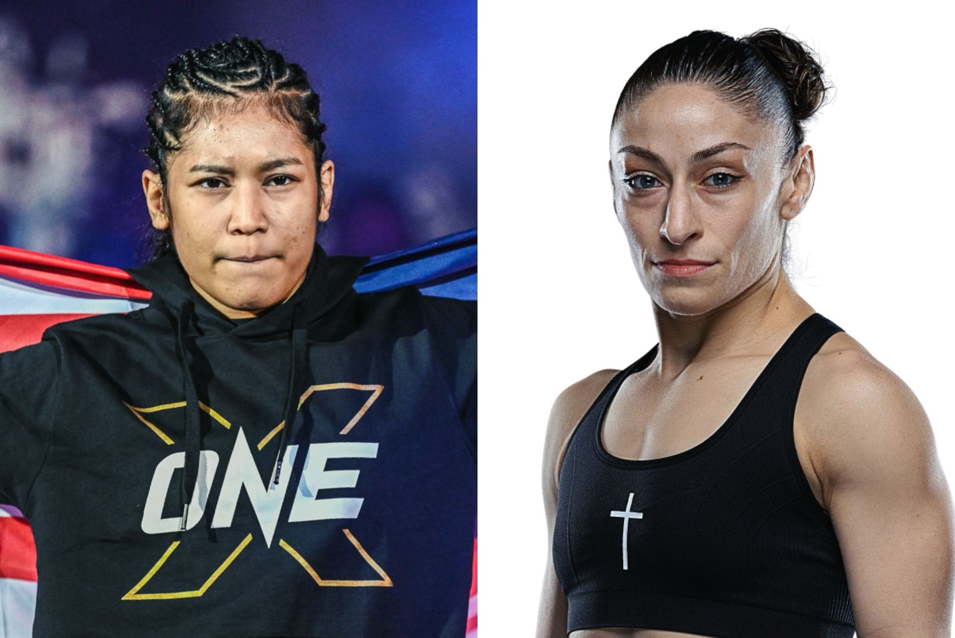 Jihin Radzuan vs. Anastasia Nikolakakos atomweight MMA battle headed to ONE Fight Night 45