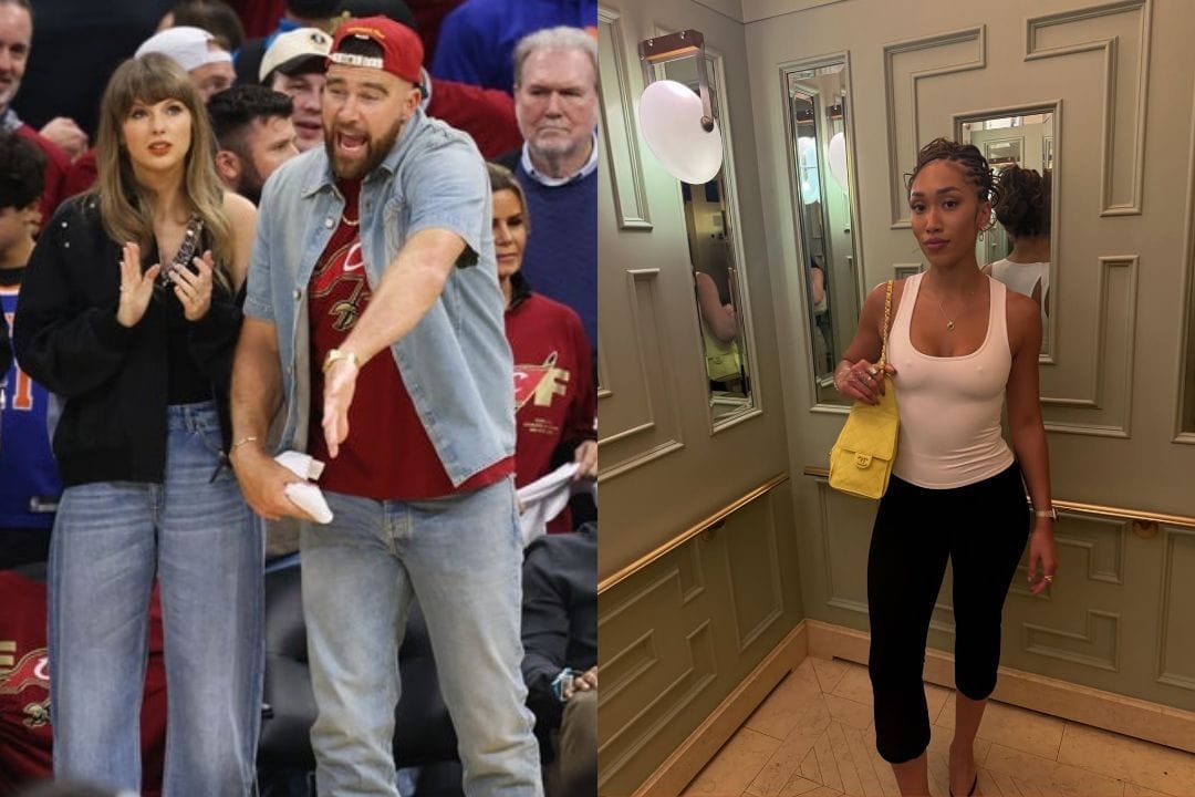 “Y’all too rich to get married on top of Jalen Brunson’s sweat”: Mariah Rose calls out Taylor Swift-Travis Kelce's rumored MSG wedding