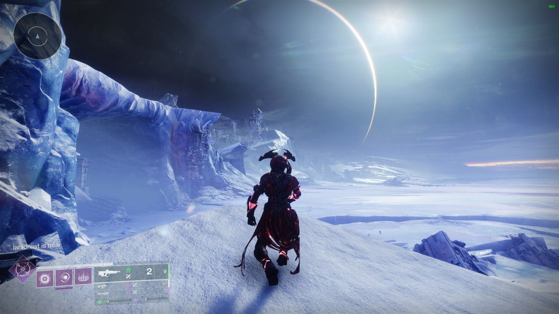 All scenic spot locations in Destiny 2