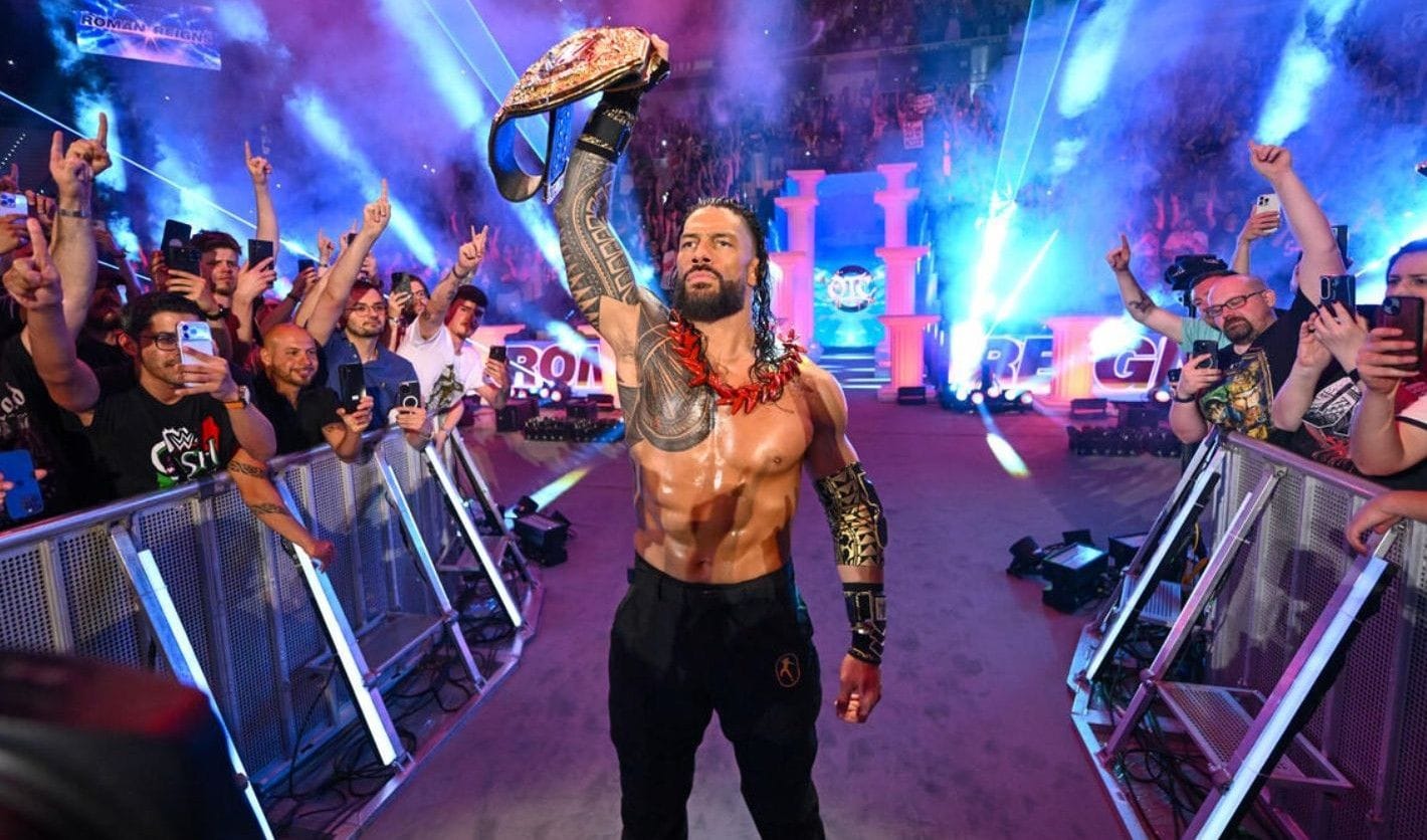 Roman Reigns reportedly turned down a WWE pitch; Nick Khan had to get involved