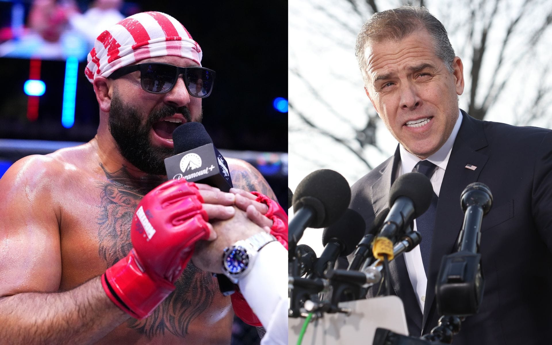 Josh Hokit fires back at former US President Joe Biden's son after criticism of UFC Freedom 250