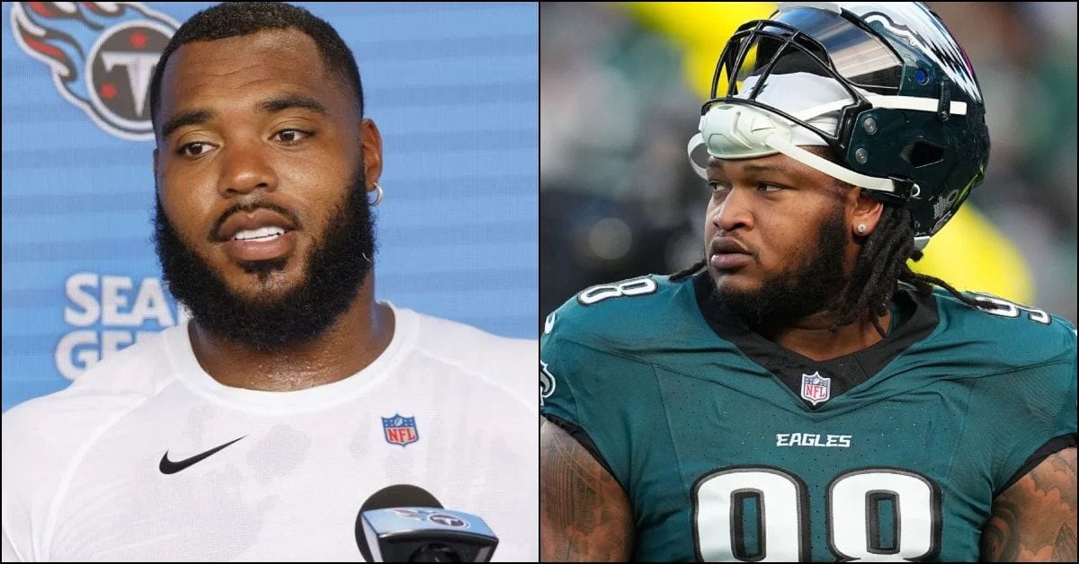 Eagles insider sounds alarm for Jalen Carter's stalled extension amid Jeff Simmons' $105,800,000 Titans deal
