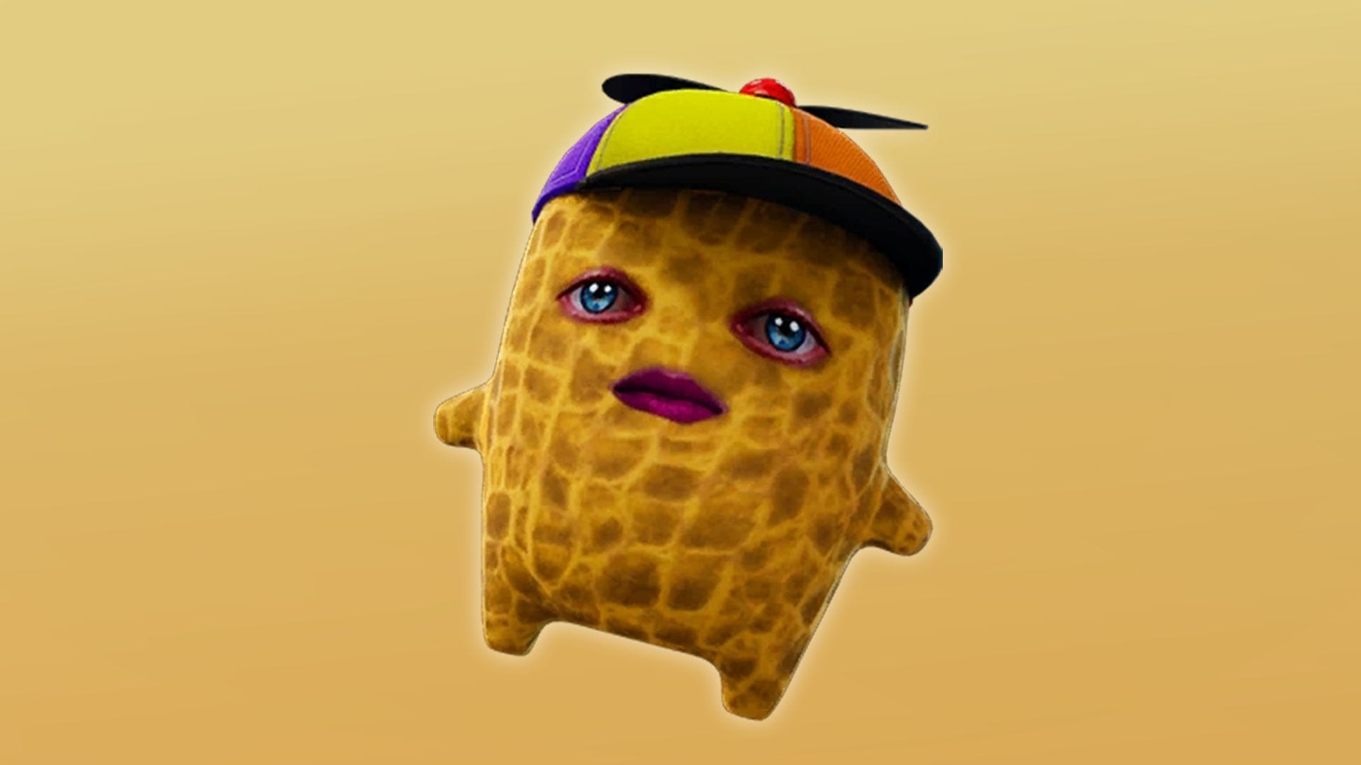 Sprite de amendoim queimado (imagem via Epic Games)