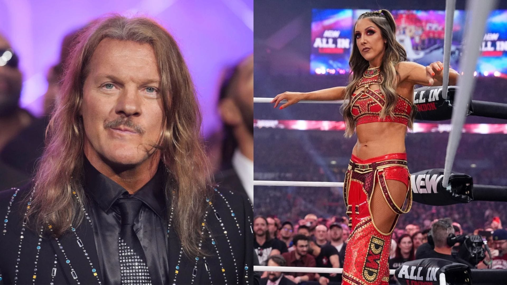 AEW News & Rumor Roundup: Top star loses title, shocking revelation by Chris Jericho; Britt Baker spotted with WWE legend