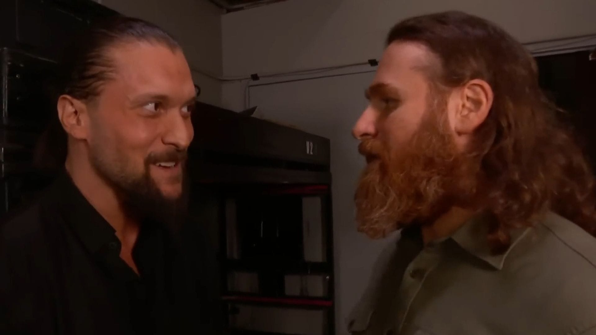 [VIDEO] Former WWE Star Karrion Kross Reacts As Sami Zayn Does The Unthinkable At Night Of Champions