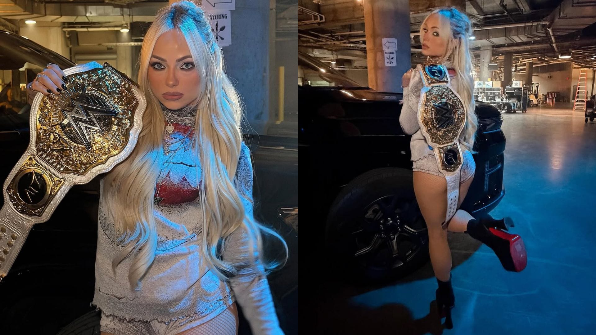 Liv Morgan spotted hanging out with 2 ex-WWE stars in Italy after RAW