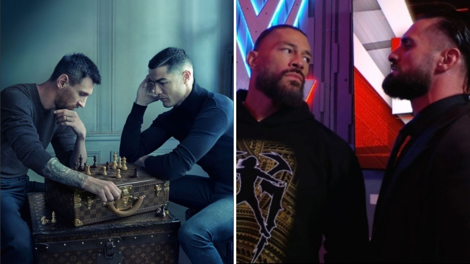 The Lionel Messi & Cristiano Ronaldo of WWE: Roman Reigns & Seth Rollins, says Rey Mysterio