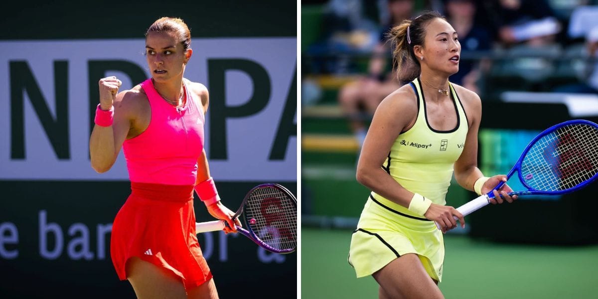 Maria Sakkari vs Zheng Qinwen preview, head-to-head, odds, prediction & betting tips | Nottingham Open 2026