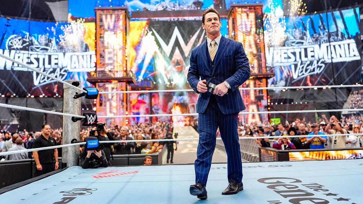 John Cena Wanted WWE WrestleMania Main Event With Current AEW Star; It's Not Jon Moxley