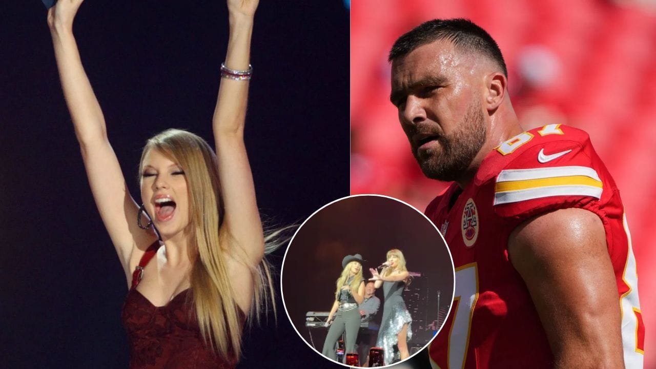 “20 years and still sounds like mess”: NFL fans rip Taylor Swift for “total lack of aura” in “washed” Love Story performance at TEU 2026