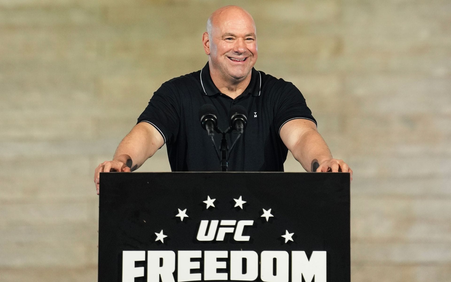 Dana White reveals $1M performance bonus opportunity at UFC Freedom 250