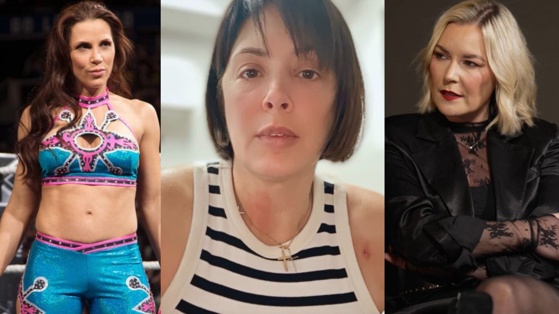 Renee Paquette, Mickie James and many others react to personal update from AEW star Rebel 