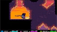 Esta moeda rosa está em um penhasco em Deltarune (Imagem via Toby Fox || Youtube/@BlueBlurX7)