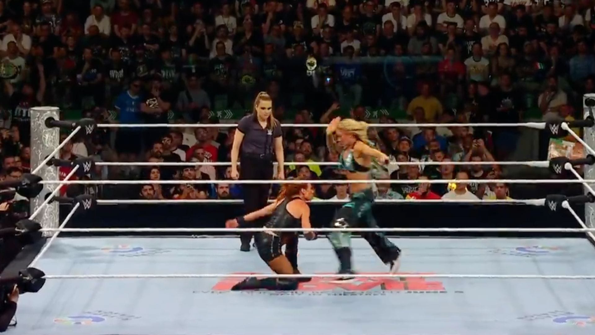 Former WWE star makes surprise return at Clash in Italy after 6 years 